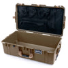 Pelican 1615 Air Case, Dark Desert Dirt with Desert Tan Handles & Latches ColorCase