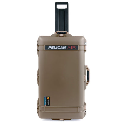 Pelican 1615 Air Case, Dark Desert Dirt with Desert Tan Handles & Latches ColorCase