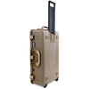 Pelican 1615 Air Case, Dark Desert Dirt with Desert Tan Handles & Latches ColorCase