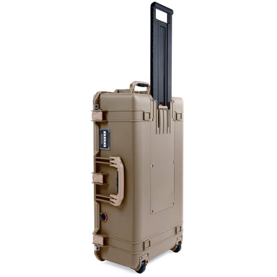 Pelican 1615 Air Case, Dark Desert Dirt with Desert Tan Handles & Latches ColorCase