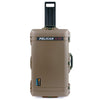 Pelican 1615 Air Case, Dark Desert Dirt with OD Green Handles & Latches ColorCase