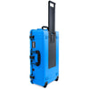 Pelican 1615 Air Case, Electric Blue with Black Handles & TSA Locking Latches & Trolley ColorCase