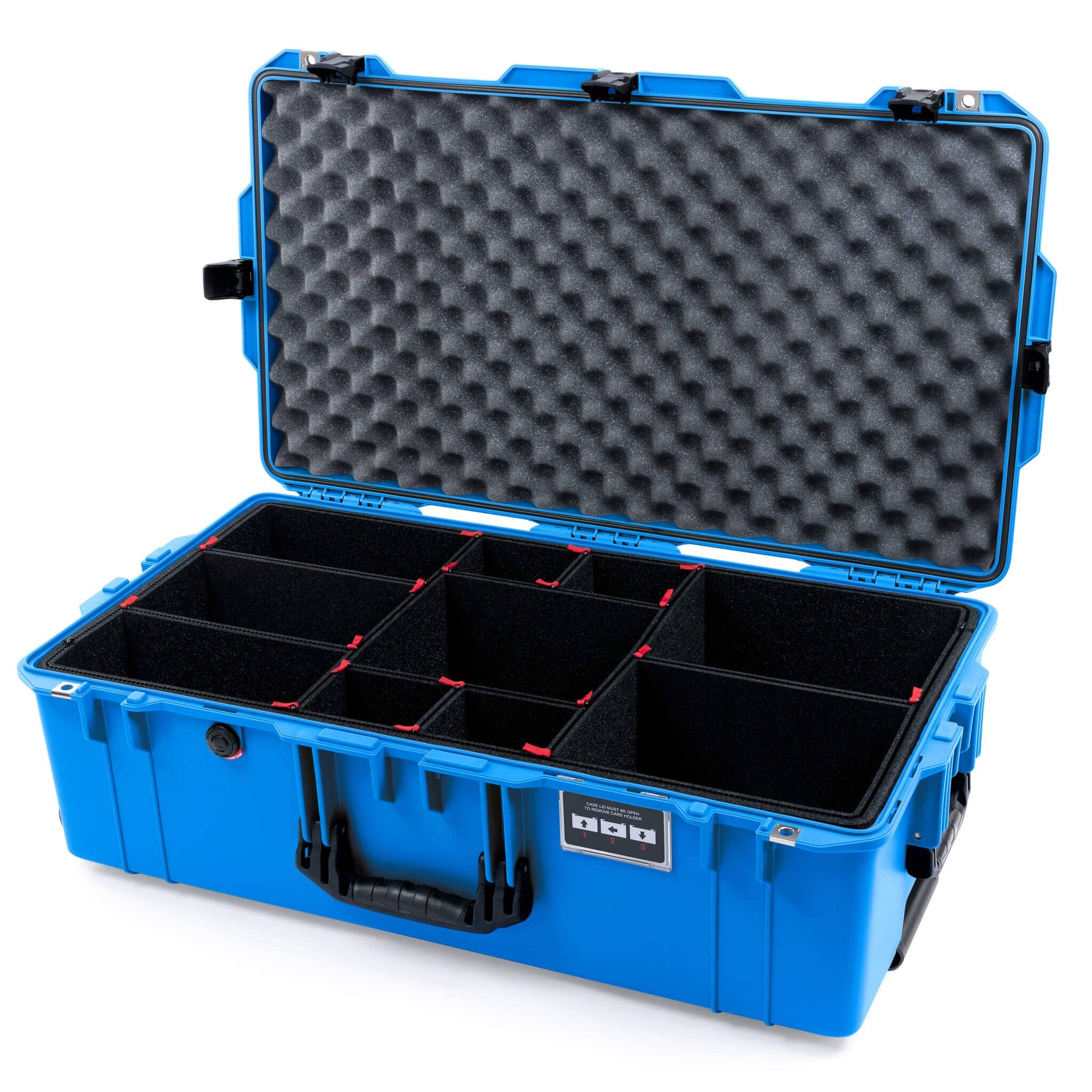 Pelican 1615 Air Case - Electric Blue & Black