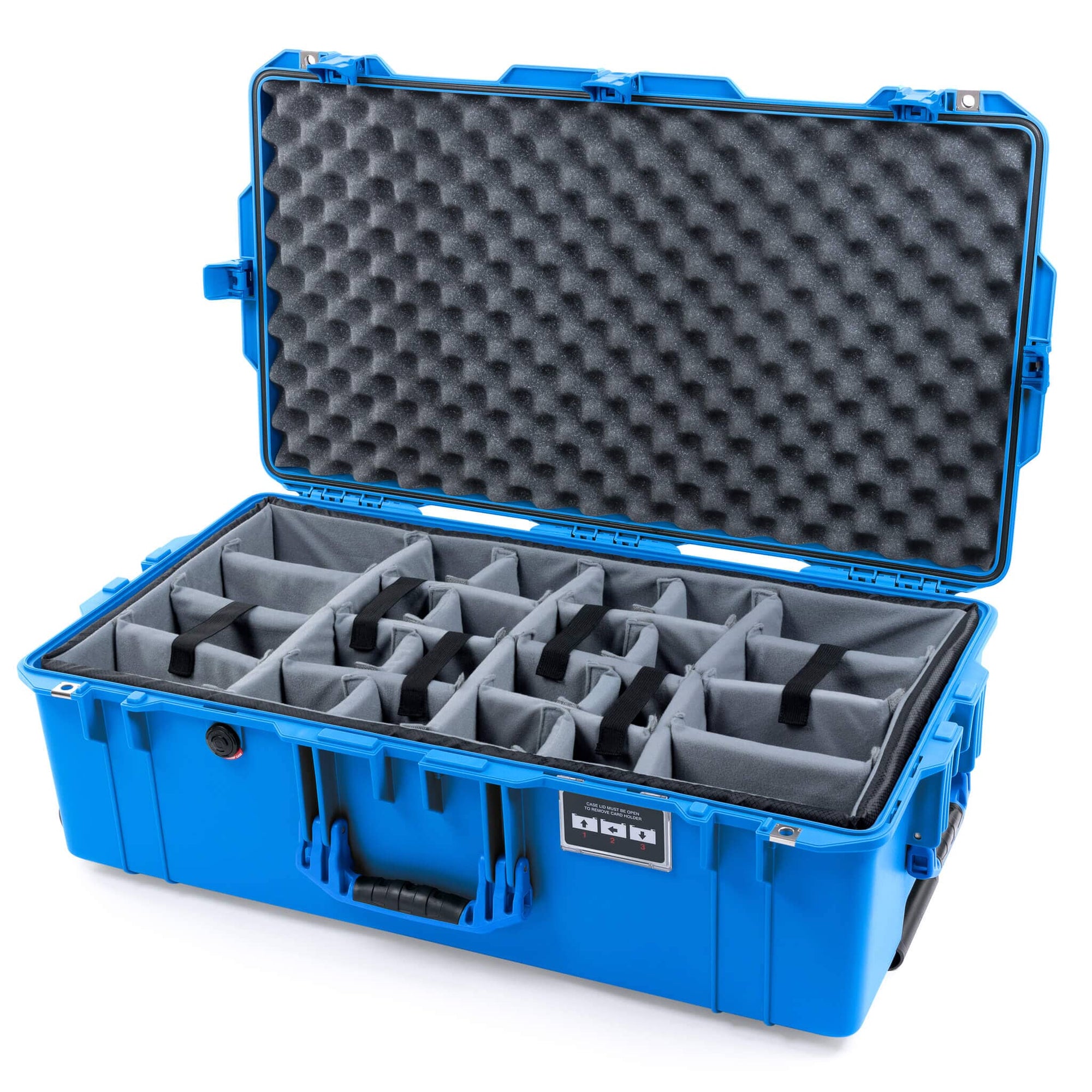 Pelican 1615 Air Case - Electric Blue