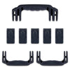 Pelican 1615 Air Replacement Handles & Latches, Black (Set of 3 Handles, 5 Latches) ColorCase