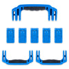 Pelican 1615 Air Replacement Handles & Latches, Blue (Set of 3 Handles, 5 Latches) ColorCase