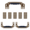 Pelican 1615 Air Replacement Handles & Latches Set - Dark Desert Dirt ColorCase