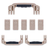 Pelican 1615 Air Replacement Handles & Latches, Desert Tan (Set of 3 Handles, 5 Latches) ColorCase