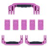 Pelican 1615 Air Replacement Handles & Latches, Magenta (Set of 3 Handles, 5 Latches) ColorCase