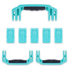 Pelican 1615 Air Replacement Handles & Latches, Teal (Set of 3 Handles, 5 Latches) ColorCase