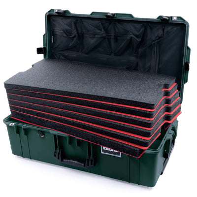 Pelican 1615 Air Case - Trekking Green & Black