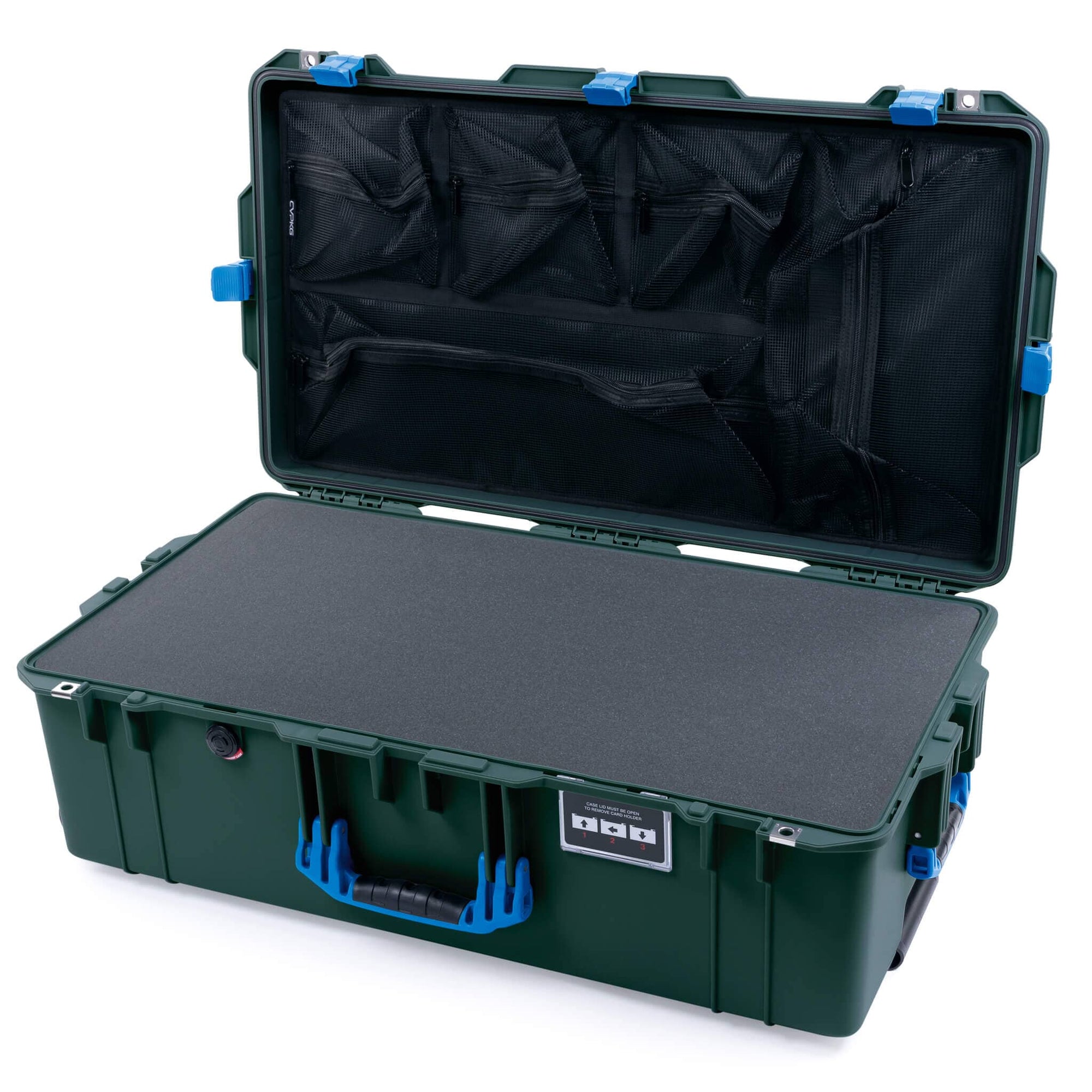 Pelican 1615 Air Case - Trekking Green & Blue