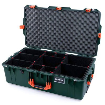 Pelican 1615 Air Case - Trekking Green & Orange