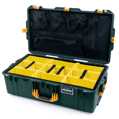 Pelican 1615 Air Case - Trekking Green & Yellow