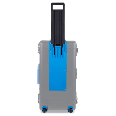 Pelican 1615 Air Replacement Trolley & Wheel Assembly, Blue ColorCase