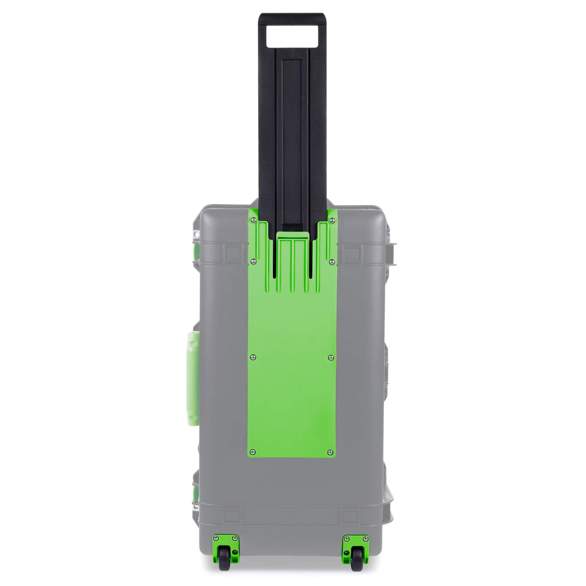 Pelican 1615 Air Replacement Trolley &amp; Wheel Assembly, Lime Green ColorCase 