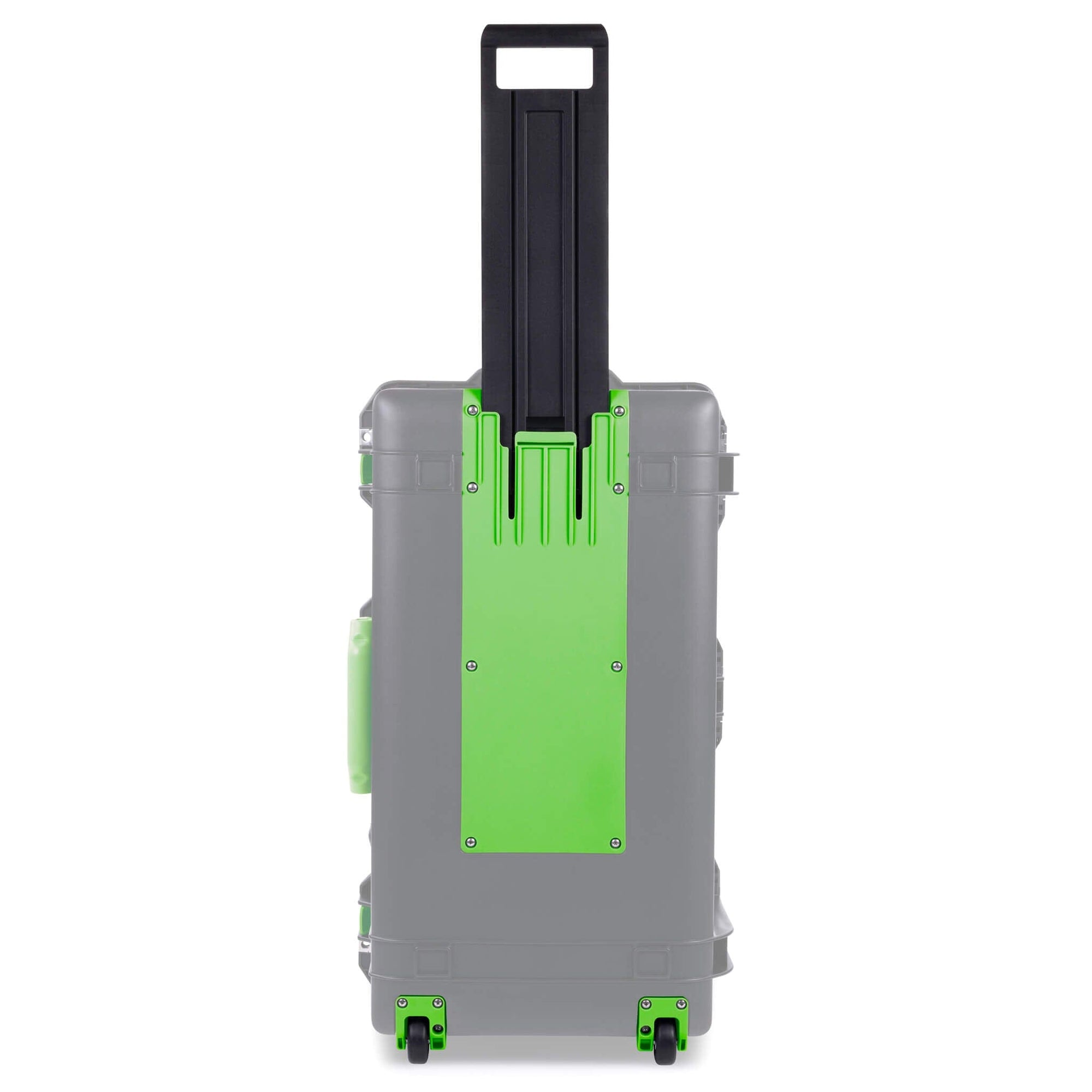 Pelican 1615 Air Replacement Trolley & Wheel Assembly, Lime Green ColorCase