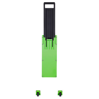 Pelican 1615 Air Replacement Trolley & Wheel Assembly, Lime Green ColorCase