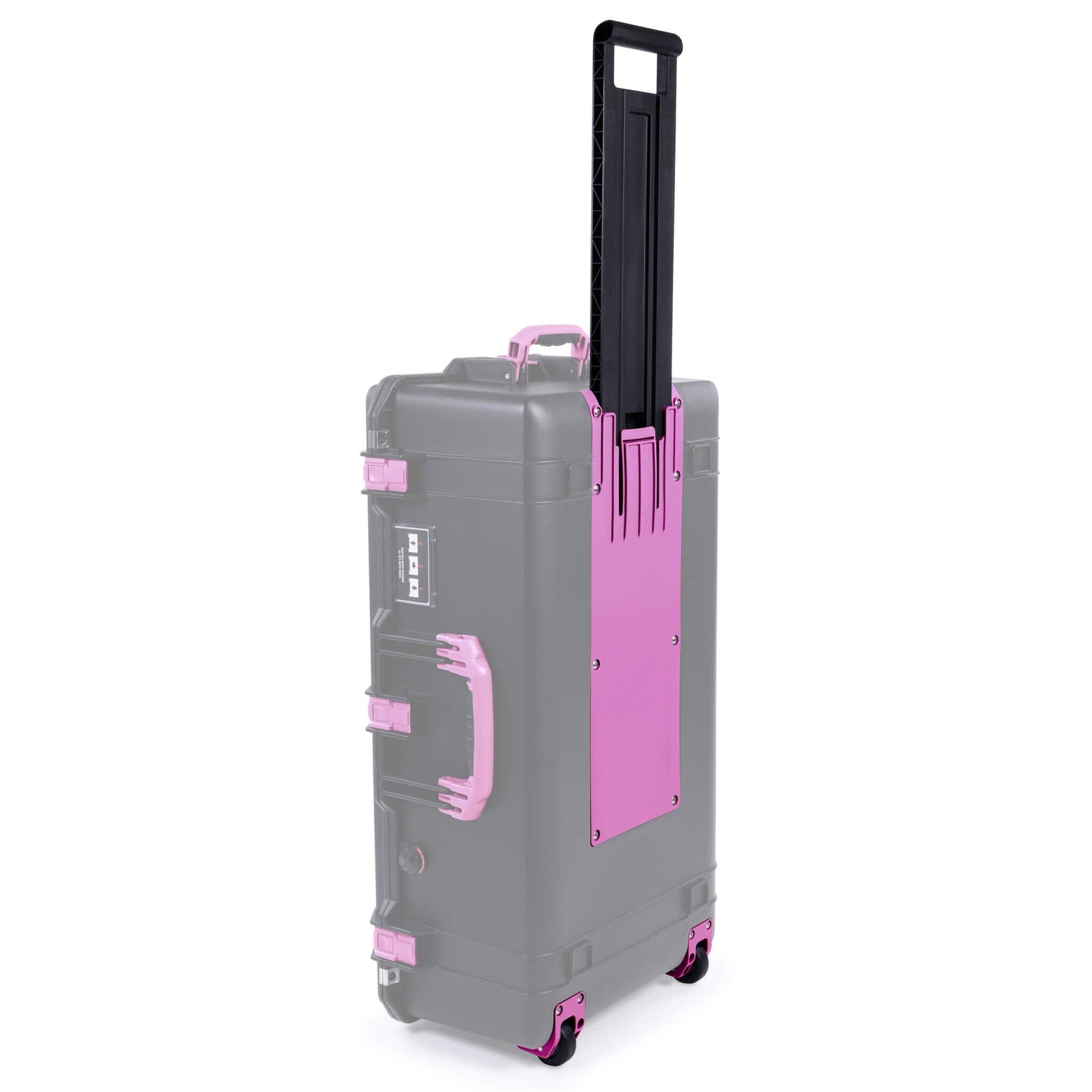 Pelican 1615 Air Replacement Trolley & Wheel Assembly, Magenta ColorCase 