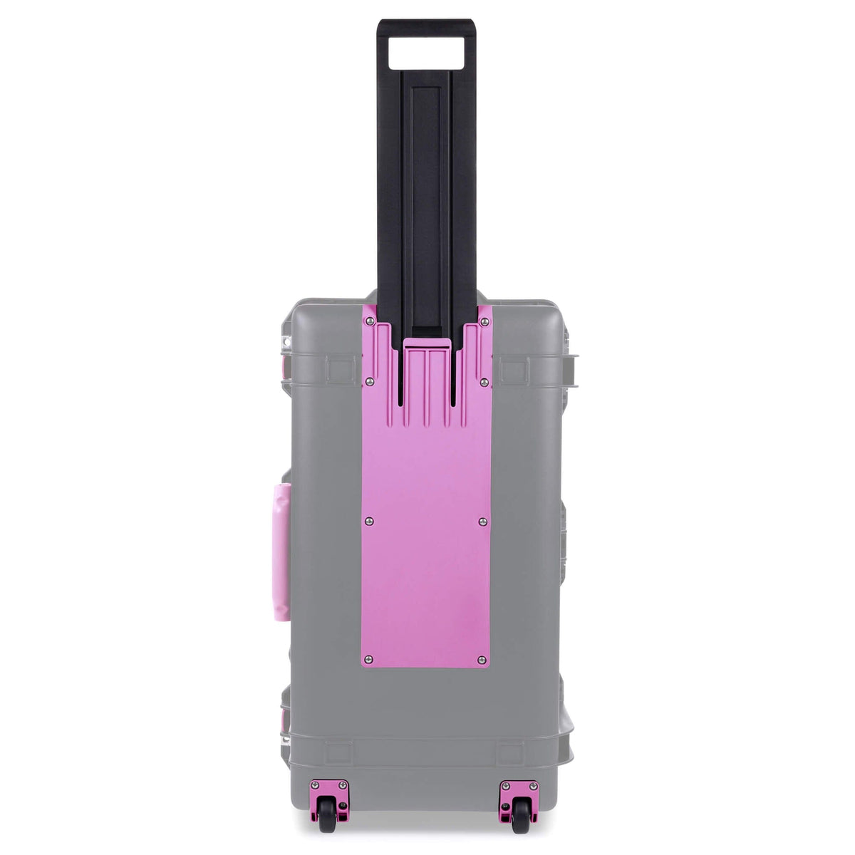 Pelican 1615 Air Replacement Trolley &amp; Wheel Assembly, Magenta ColorCase 
