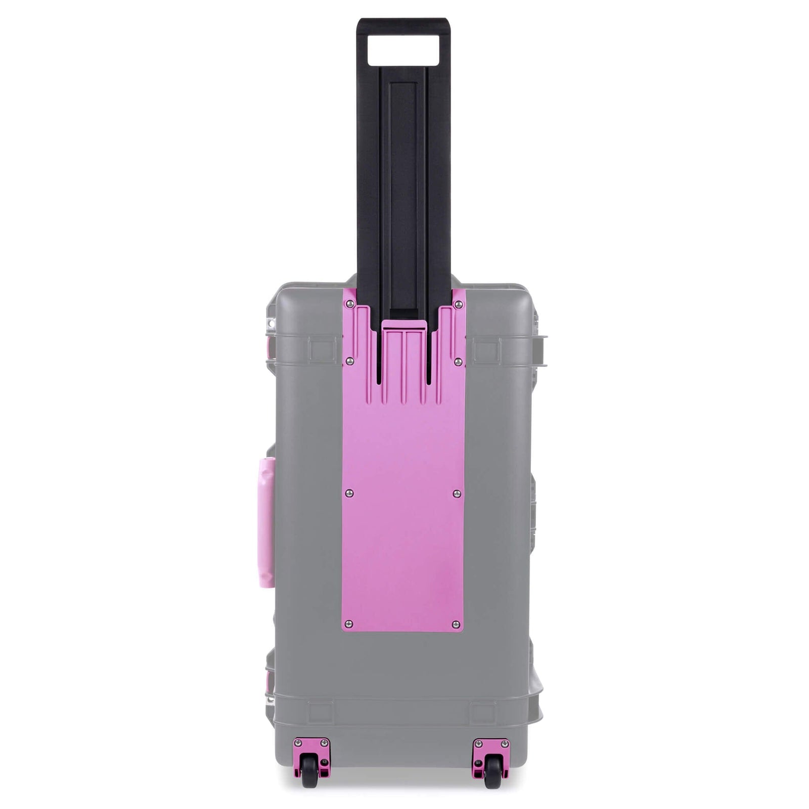 Pelican 1615 Air Replacement Trolley & Wheel Assembly, Magenta ColorCase 