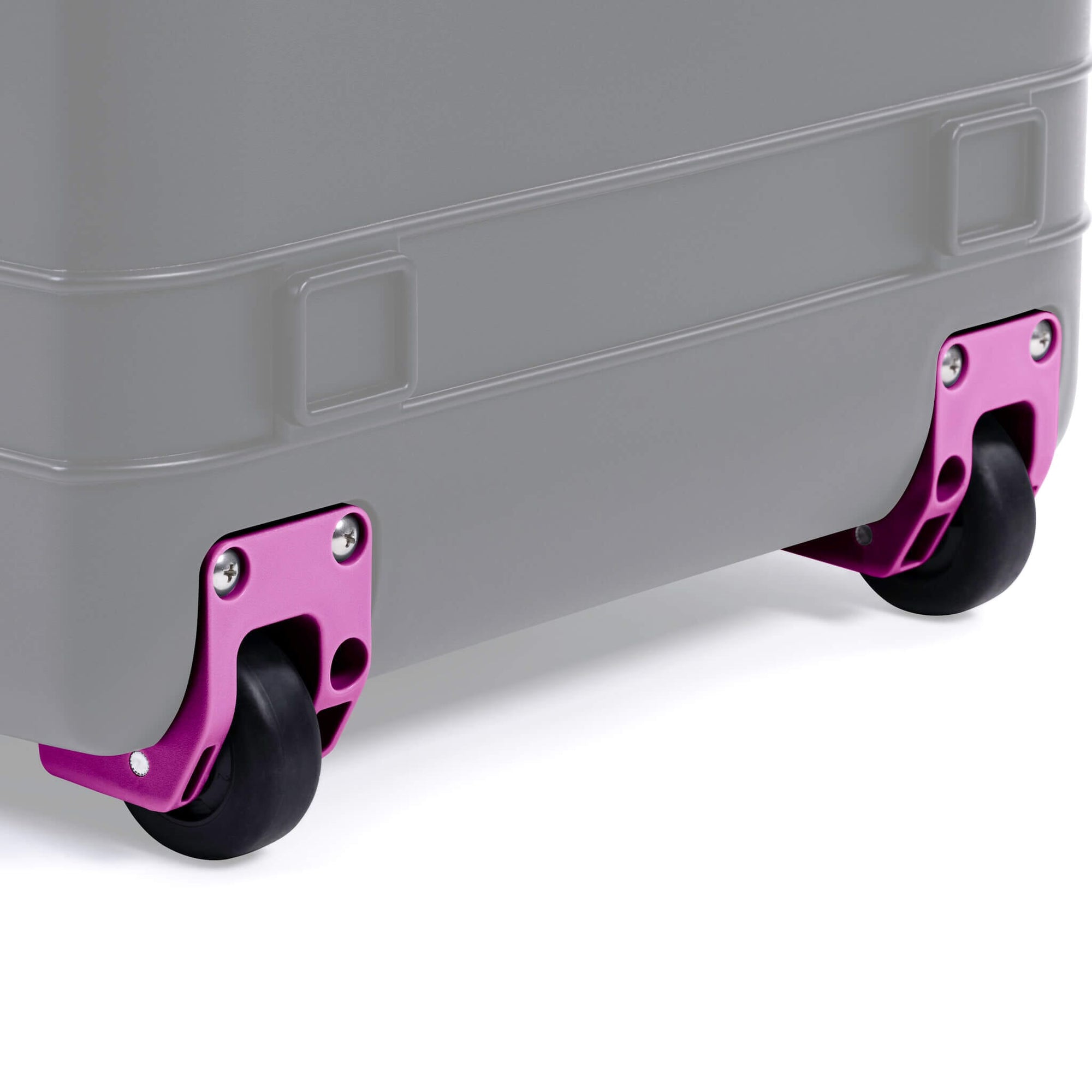 Pelican 1615 Air Replacement Trolley & Wheel Assembly, Magenta ColorCase