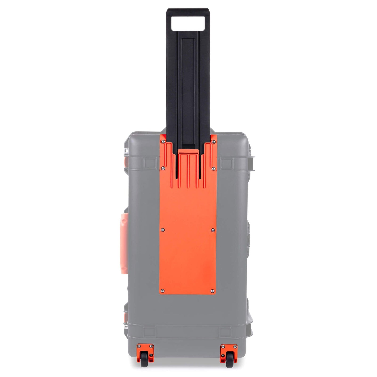 Pelican 1615 Air Replacement Trolley & Wheel Assembly, Orange ColorCase 