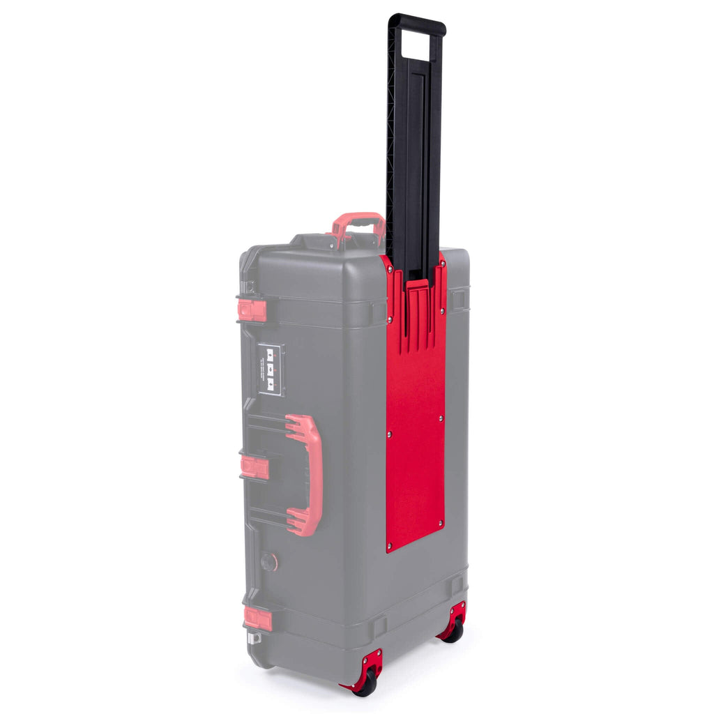 ポポラス　/ 548 Red Trolley & Wheel Housings for Pelican 1615 Air Case - ColorCase