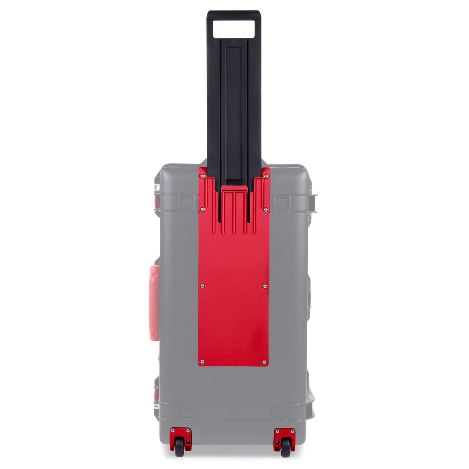Pelican 1615 Air Replacement Trolley & Wheel Assembly, Red ColorCase 
