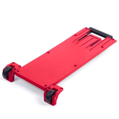 Pelican 1615 Air Replacement Trolley & Wheel Assembly, Red ColorCase