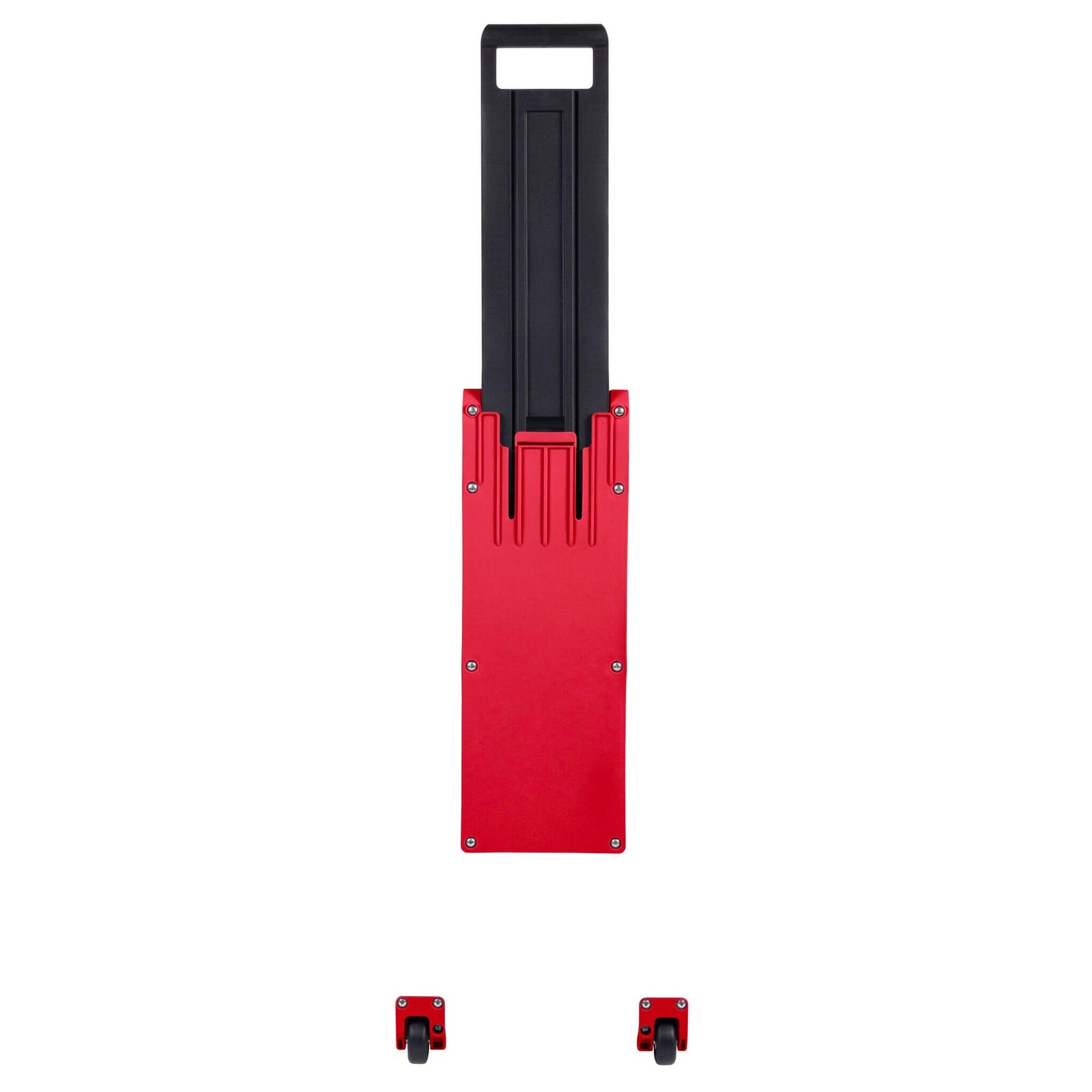 Pelican 1615 Air Replacement Trolley & Wheel Assembly, Red ColorCase 