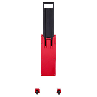Pelican 1615 Air Replacement Trolley & Wheel Assembly, Red ColorCase