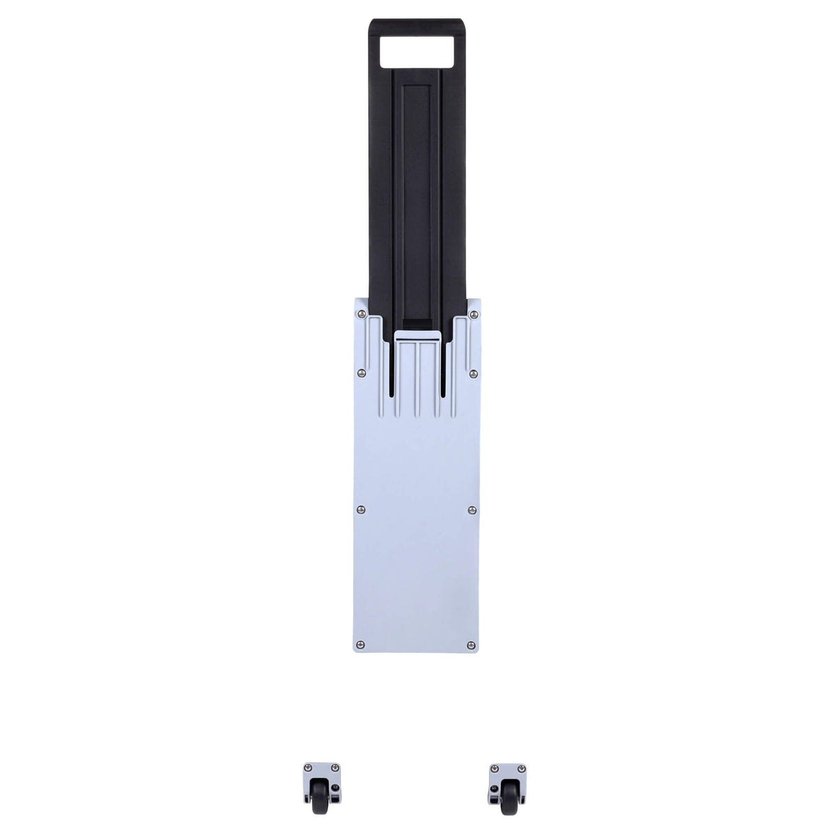 Pelican 1615 Air Replacement Trolley &amp; Wheel Assembly, Silver ColorCase 