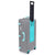 Pelican 1615 Air Replacement Trolley & Wheel Assembly, Teal ColorCase 