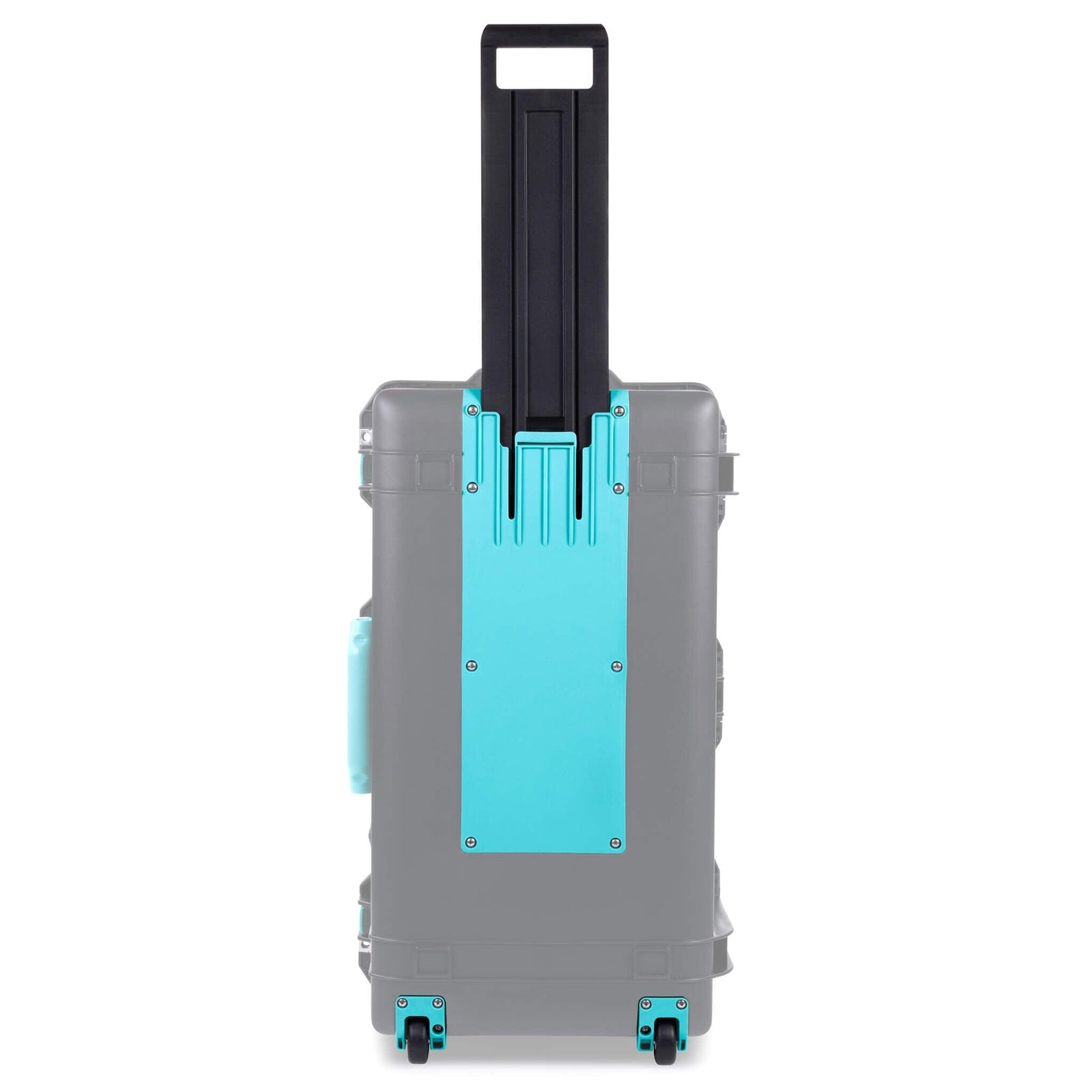 Pelican 1615 Air Replacement Trolley & Wheel Assembly, Teal ColorCase 