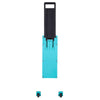 Pelican 1615 Air Replacement Trolley & Wheel Assembly, Teal ColorCase