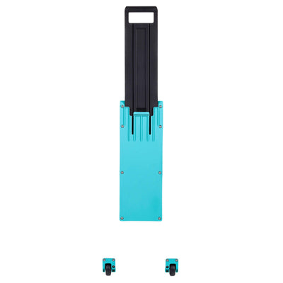Pelican 1615 Air Replacement Trolley & Wheel Assembly, Teal ColorCase