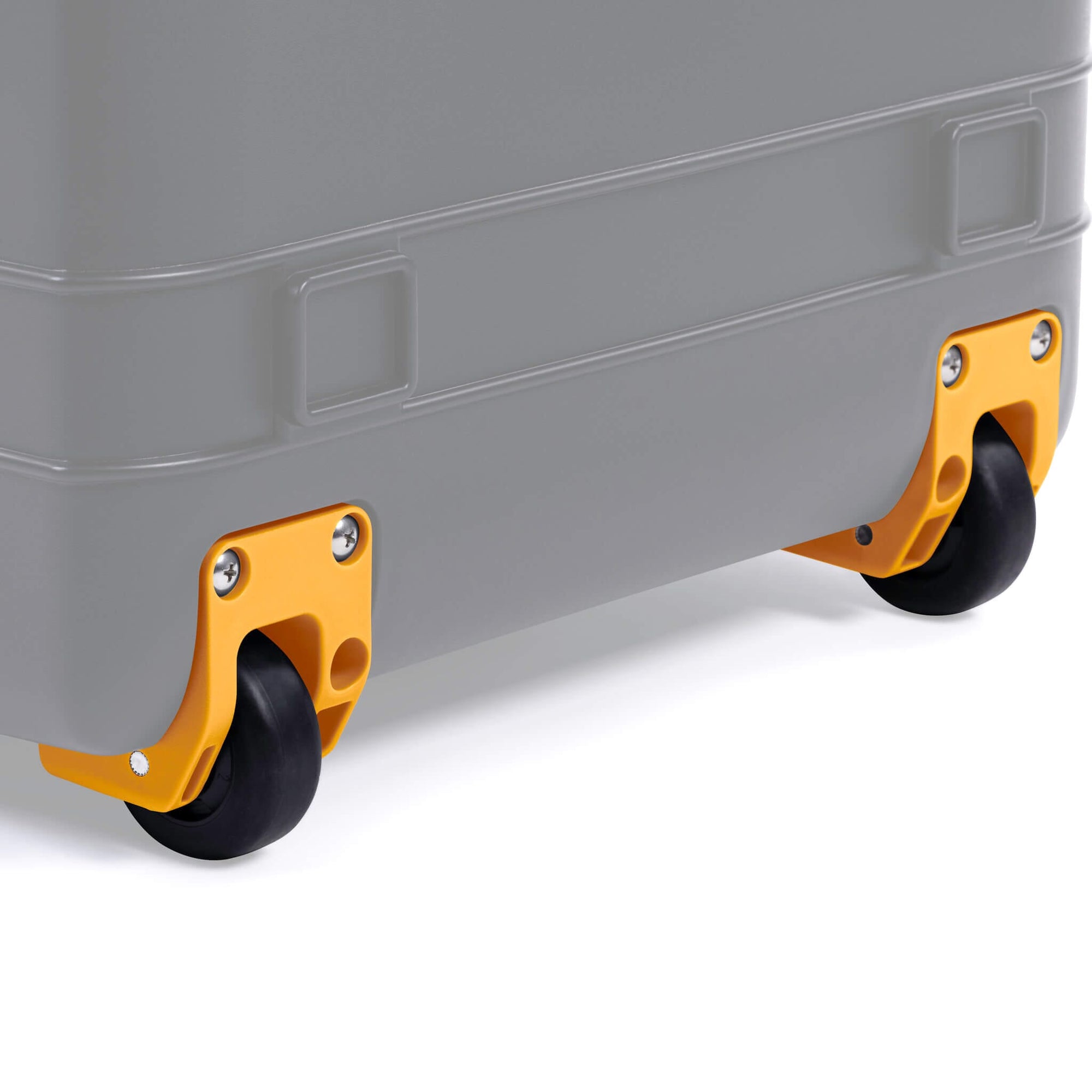 Pelican 1615 Air Replacement Trolley & Wheel Assembly, Yellow ColorCase