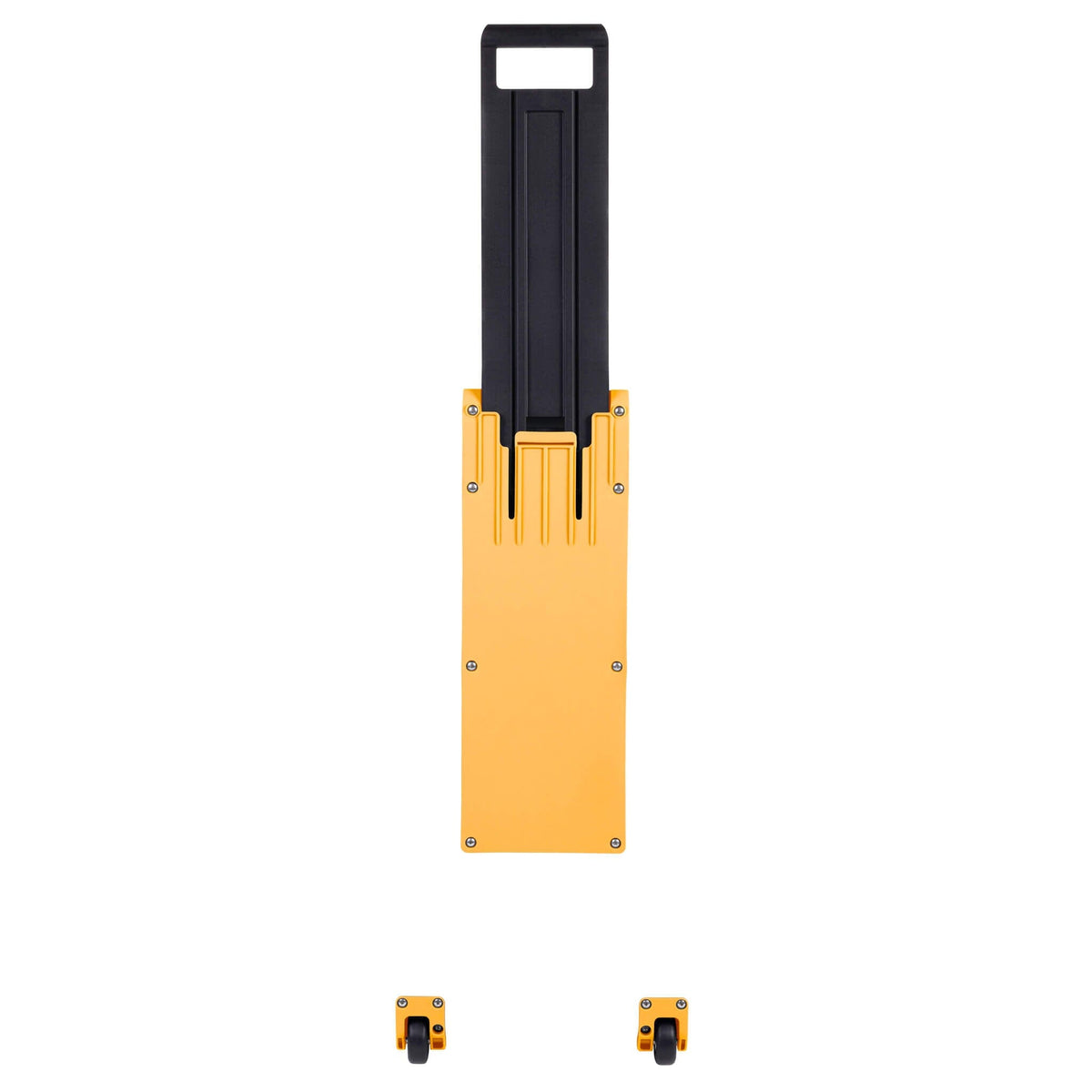 Pelican 1615 Air Replacement Trolley &amp; Wheel Assembly, Yellow ColorCase 