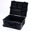 Pelican 1620 Case, Black Mesh Lid Organizer Only ColorCase 016200-0100-110-110