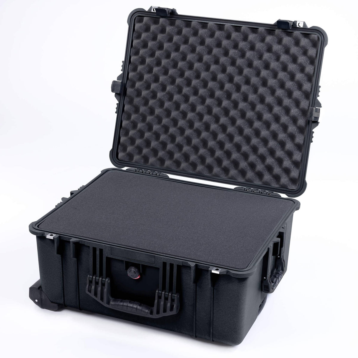 Pelican 1620 Case, Black Pick &amp; Pluck Foam with Convoluted Lid Foam ColorCase 016200-0001-110-110