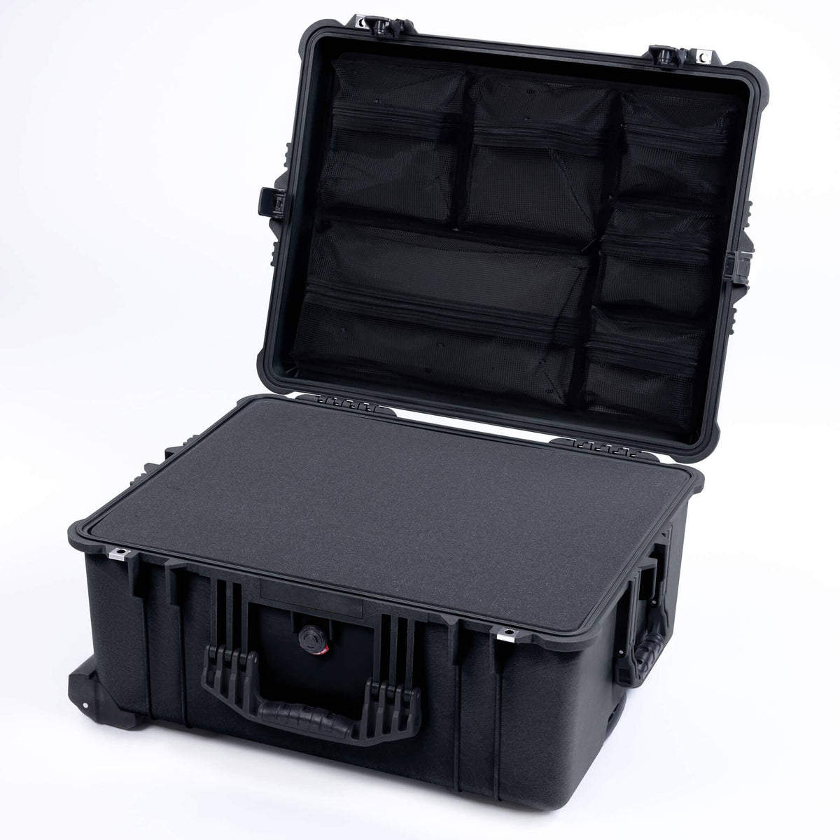 Pelican 1620 Case, Black with Black Handles &amp; TSA Locking Latches ColorCase 
