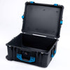 Pelican 1620 Case, Black with Blue Handles & Latches None (Case Only) ColorCase 016200-0000-110-120