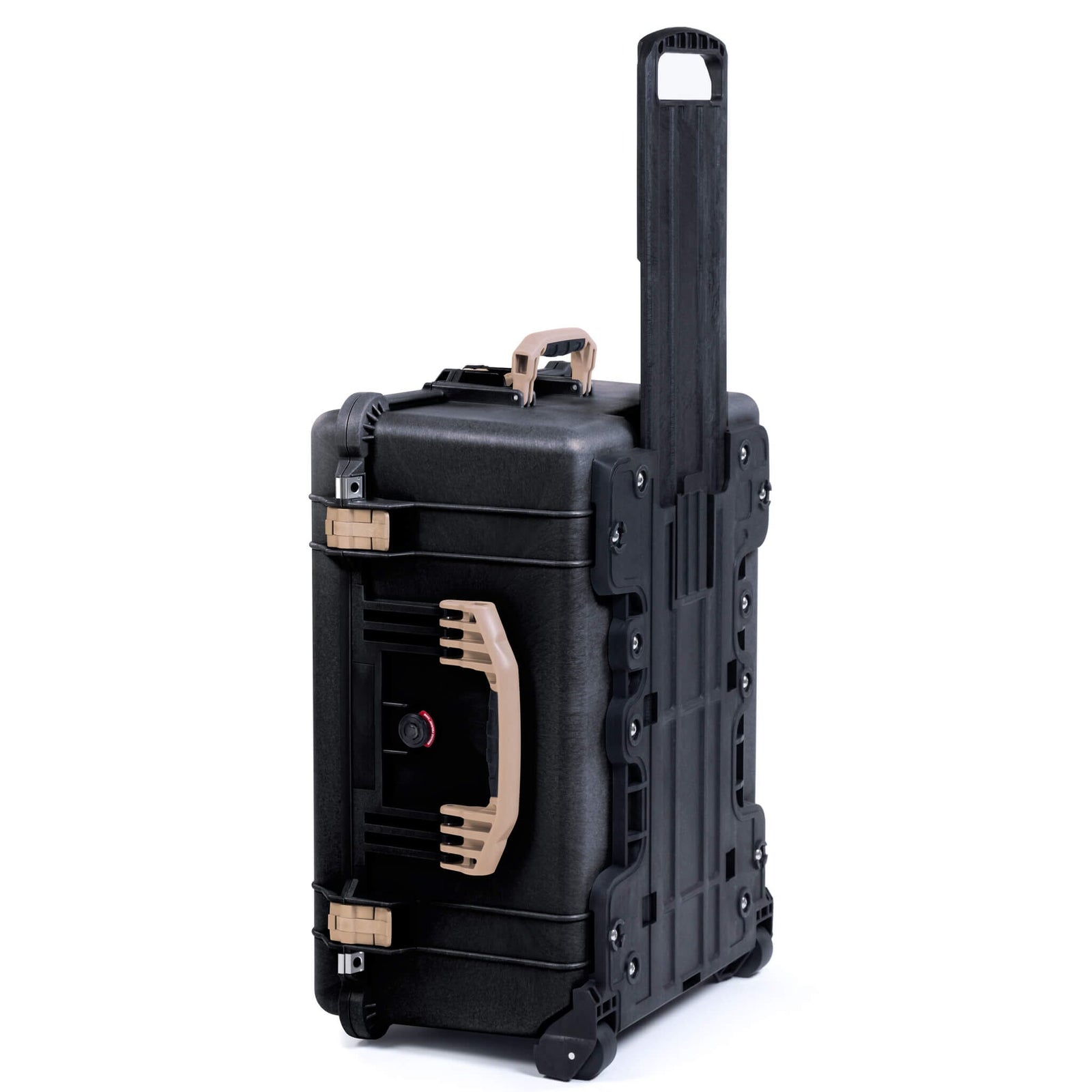Pelican 1620 Case, Black with Desert Tan Handles & Latches ColorCase 
