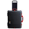 Pelican 1620 Case, Black with Red Handles & Latches ColorCase