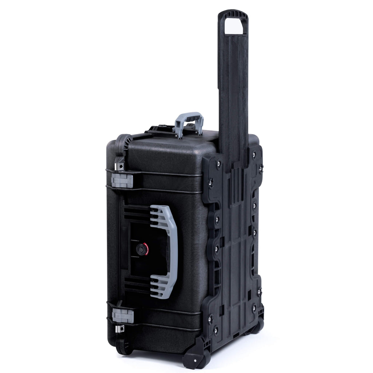 Pelican 1620 Case, Black with Silver Handles &amp; Latches ColorCase 