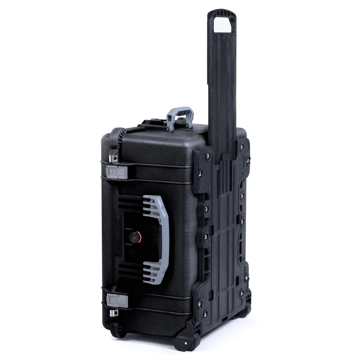 Pelican 1620 Case, Black with Silver Handles &amp; Push-Button Latches ColorCase 