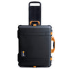 Pelican 1620 Case, Black with Yellow Handles & Latches ColorCase