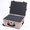 Pelican 1620 Case, Desert Tan with Black Handles & Push-Button Latches ColorCase