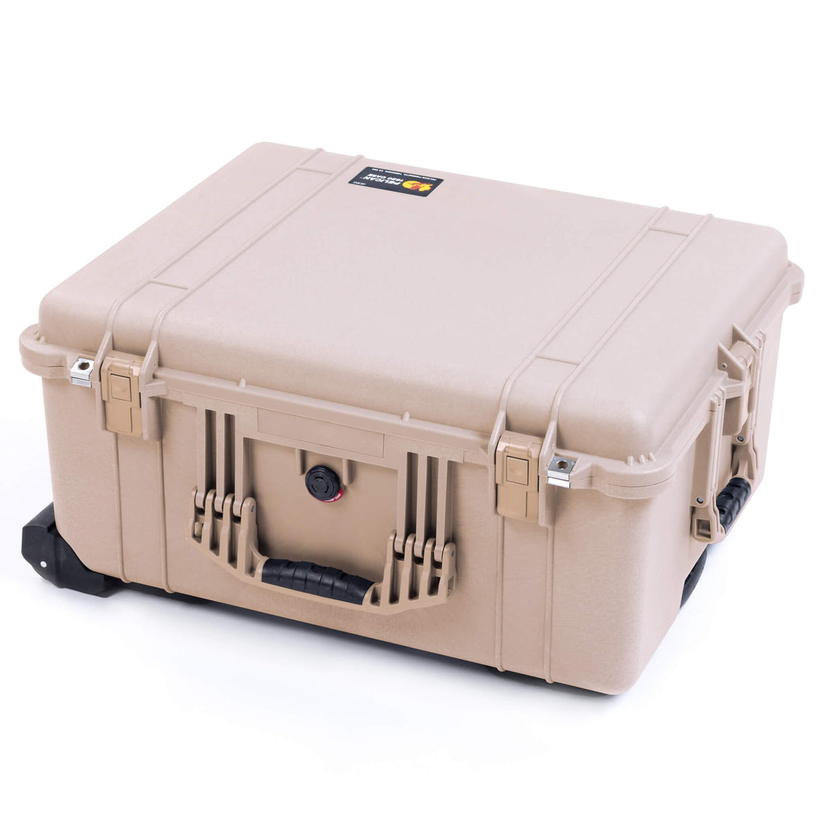 Pelican 1620 Case, Desert Tan (Push-Button Latches) ColorCase 